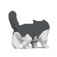 JEKCA EXOTIC SHORTHAIR CAT 01S-M02 BUILDING BLOCKS FOR KIDULTS 1980PC
