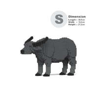 JEKCA BUFFALO 01S BUILDING BLOCKS FOR KIDULTS 1620PC