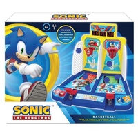 AMBASSADOR SONIC THE HEDGEHOG ARCADE BASKETBALL GAME