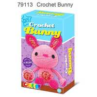 CRAFTOY DIY CROCHET BUNNY