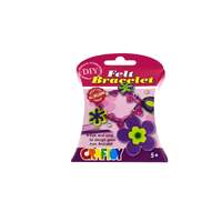 KAPER KIDZ CRAFTOY DIY FELT BRACELET FLOWER