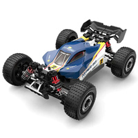 MJX HYPER GO 16213 BUGGY BLUE & YELLOW 1/16 SCALE 4WD BRUSHLESS RC CAR READY TO RUN
