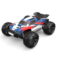 MJX HYPER GO 16212 TRUGGY BLUE & RED 1/16 SCALE 4WD BRUSHLESS RC CAR READY TO RUN