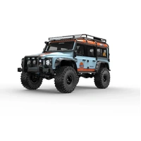 MJX H8HBLUE ALLROCK 4WD BRUSHLESS CRAWLER 1/8 SCALE REMOTE CONTROL BLUE REQUIRES BATTERY AND CHARGER