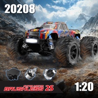 MJX 1/20 HYPER GO 4WD OFF ROAD BRUSHLESS 2S RC MONSTER TRUCK 20208