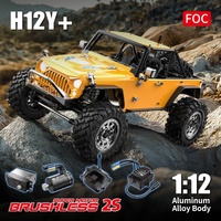 MJX 1/12 HYPER GO PLUS FOC 4WD OFF ROAD BRUSHLESS 2S RC CRAWLER H12Y-PLUS