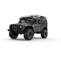 MJX H8HGREY ALLROCK 4WD BRUSHLESS CRAWLER 1/8 SCALE REMOTE CONTROL REQUIRES BATTERY AND CHARGER
