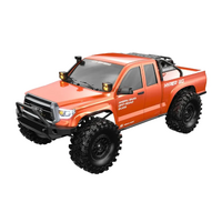 MJX H8E-DC ALLROCK 4WD FLATBED UTE BRUSHLESS CRAWLER 1/8 SCALE REMOTE CONTROL RED INCLUDES BATTERY AND CHARGER