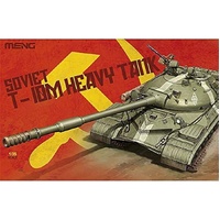 MENG TS-018 SOVIET T-10M HEAVY TANK 1/35 SCALE PLASTIC MODEL KIT