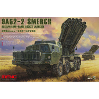 MENG SS-009 9A52-2 SMERCH RUSSIAN LONG RANGE ROCKET LAUNCHER