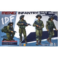 MENG IDF INFANTRY SET (2000-) HS-004 1/35 HUMAN SERIES