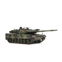 MENG TS-027 GERMAN LEOPARD 2 A7 MAIN BATTLE TANK 1/35 SCALE PLASTIC MODEL KIT