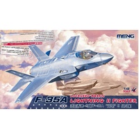 MENG LS-007 LOCKHEED MARTIN F-35A LIGHTNING II 1/48 SCALE PLASTIC MODEL KIT
