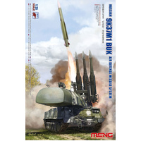 MENG SS-014 RUSSIAN 9K37M1 BUK AIR DEFFENCE MISSILE SYSTEM 1/35 SCALE PLASTIC MODEL KIT