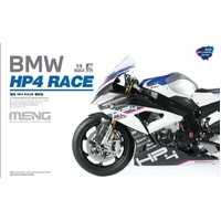MENG MT-004S BMW HP4 RACE PRE COLOURED EDITION 1/9 SCALE PLASTIC MODEL KIT