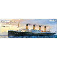 MENG PS-008 RMS TITANIC ILLUMINATED LED STRIP PORTHOLE LIGHTING 1/700 MULTI COLOURED PLASTIC MODEL KIT