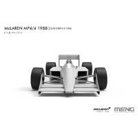 MENG 1988 MCLAREN MP4/4  1/12 SCALE PLASTIC MODEL KIT