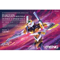 MENG 006L EVANGELION PROTO TYPE-00  MULTIPURPOSE HUMANOID DECISIVE WEAPON  ARTIFICIAL HUMAN PLASTIC MODEL KIT PRE COLORED EDITION