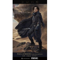 MENG AFS-002S DUNE PAUL ATREIDES DELUXE EDITION 1/12 SCALE PLASTIC MODEL KIT