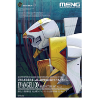 MENG MECHA-006 AVANGELON PROTOTYPE UNIT 00 VERSION 1.5 MULTI COLOURED EDITION LARGE SCALE PLASTIC MODEL KIT MECH