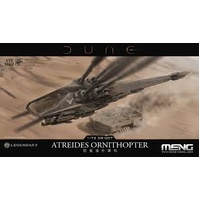 MENG DS-007 DUNE ATREIDES ORNITHOPTER 1/72 SCALE PLASTIC MODEL KIT