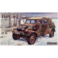 MENG VS-016 GERMAN PKW.K1 TYPE 82 KUBELWAGEN EASTERN FRONT 1/35 SCALE PLASTIC MODEL KIT