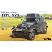 MENG VS-017 TYPE 823 PKW.K1 KUBELWAGEN ARMOURED CAR 1/35 SCALE PLASTIC MODEL KIT