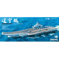 MENG PS-010 LIAONING AIRCRAFT CARRIER 1/700 SCALE PLASTIC MODEL KIT