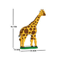 JEKCA GIRAFFE 01S BUILDING BLOCKS FOR KIDULTS 2010PC