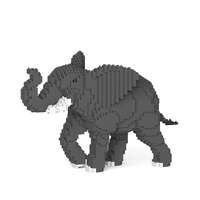 JEKCA ELEPHANT  01S BUILDING BLOCKS FOR KIDULTS 1560PC