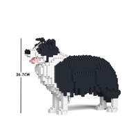 JEKCA BORDER COLLIE 01S-M01 BUILDING BLOCKS FOR KIDULTS 890PC