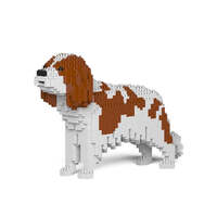 JEKCA CAVALIER KING CHARLES SPANIEL 01S-M01 BUILDING BLOCKS FOR KIDULTS 1310PC