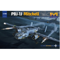 HK MODELS 01F016 PBJ-1J MITCHELL 1/48 SCALE PLASTIC MODEL KIT