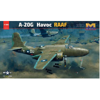 HK MODELS 01E042 A-20G HAVOC RAAF MASTER SERIES LIMITED EDITION 1/32 SCALE PLASTIC MODEL KIT
