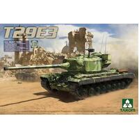 TAKOM 2064 US HEAVY TANK T29E3 1/35 SCALE TANK PLASTIC MODEL KIT
