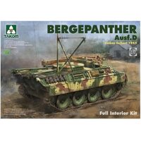 TK 2102 BERGEPANTHER AUSF.D UMBAU SEIBERT 1945 PRODUCTION WITH FULL INTERIOR KIT 1:35 PLASTIC MODEL TANK KIT