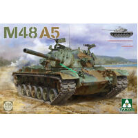 TAKOM 2161 M48A5 1/35 SCALE PLASTIC MODEL TANK