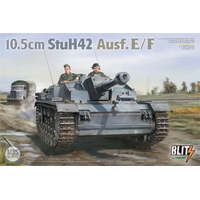TAKOM 8016 STUH42 AUSF.E/F WITH 105MM GUN 1/35 SCALE PLASTIC MODEL KIT