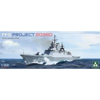 TAKOM 6012 FFG PROJECT 20380 STEREGUSHCHIY CLASS CORVETTE 1/350 SCALE PLASTIC MODEL
