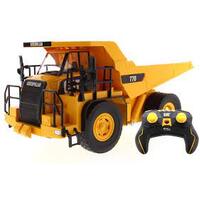 CAT 25006 770 MINING DUMP TRUCK RC 1/24 SCALE RADIO CONTROLLED