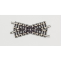 TOMIX 1321 N 30 DEGREE CROSSING 2-7/8" 72.5MM STRAIGHT LENGTH TRACK
