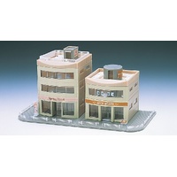 TOMIX 4049 N ROUND BUILDING  SET (BEIGE)