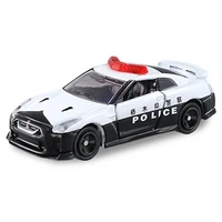TOMICA 105 NISSAN GT-R POLICE CAR 1/62 SCALE DIECAST CAR