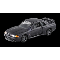 TOMICA PREMIUM #26 NISSAN SKYLINE GT-R BNR32 1/62 SCALE DIECAST