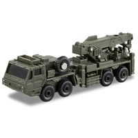 TOMICA LONG #141 JGSDF HEAVY WHEELED RECOVERY VEHICLE 1/89 SCALE DIECAST