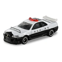 TOMICA 1 NISSAN SKYLINE GT-R BNR34 POLICE CAR 1/62 SCALE DIECAST CAR