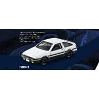 TOMICA PREMIUM UNLIMITED 01 INITIAL D AE86 TRUENO 1/64 SCALE DIECAST