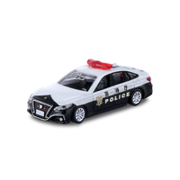 TOMICA PREMIUM #10 TOYOTA CROWN POLICE CAR 1/65 SCALE DIECAST