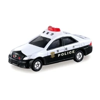 TOMICA 110 TOYOTA CROWN POLICE PATROL CAR 1/69 SCALE DIECAST CAR