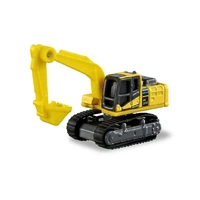 TOMICA 9 KOMATSU EXCAVATOR PC200-10 1/122 SCALE DIECAST CAR
